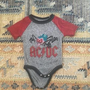 AC/DC onesie